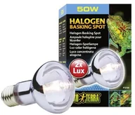 Terraria - Exo Terra Halogen Basking Spot - szerokie spektrum światła dziennego, 50 W PT2181 - miniaturka - grafika 1