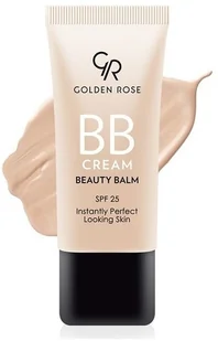 Golden Rose BB Cream Beauty Balm krem BB do twarzy 03 Natural 30ml - Kremy BB - miniaturka - grafika 2