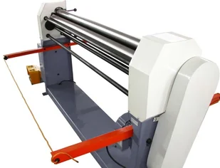 Walcarka mechaniczna do blach maks szerokość robocza 1300mm maks grubość materiału - Giętarki - miniaturka - grafika 5