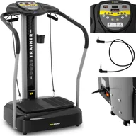 Platformy wibracyjne - Gymrex Platforma mata wibracyjna domowa do ćwiczeń fitness do 120 kg Platforma mata wibracyjna domowa do ćwiczeń fitness do 120 kg - miniaturka - grafika 1