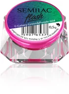 Ozdoby do paznokci - Semilac efekt Flash Galaxy Green&Purple 664 - miniaturka - grafika 1