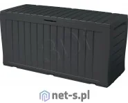 KETER KETER Skrzynia ogrodowa KETER Marvel Plus 270 L Antracyt 230417 230417 - Pojemniki przemysłowe - miniaturka - grafika 2