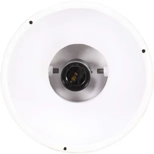 VidaXL Industrialna lampa wisząca, 25 W, biała, okrągła, 19 cm, E27 320540  VidaXL - Lampy pozostałe - miniaturka - grafika 8