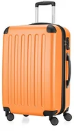 Walizki - Hauptstadtkoffer HAUPTSTADTKOFFER  spree  bagaż podręczny Walizka Wózek na kółkach walizka walizka podróżna, TSA Hardshell, kolor: pomarańczowy HK24-1203-R2-OR-12032042 - miniaturka - grafika 1