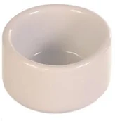 Klatki i wyposażenie dla ptaków - Trixie Karmidło ceramiczne okrągłe 5 cm - miniaturka - grafika 1