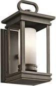 Lampy ogrodowe - Elstead Lighting Kinkiet SOUTH HOPE S KL/SOUTH HOPE/S - miniaturka - grafika 1