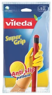 Vileda Rękawice Super Grip S (145748 / 145778 / - Inne artykuły do sprzątania - miniaturka - grafika 3