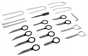 Klucze Wyjmaki Do Radia Audi Vw Skoda Bmw Seat - Akcesoria car audio - miniaturka - grafika 3