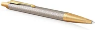 Długopisy - Parker Długopis IM Premium Srebrny GT T2016 1931687 - miniaturka - grafika 1