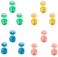 Artykuły biurowe - D.rect Magnesy neodymowe Beczułki 12 sztuk - miniaturka - grafika 1