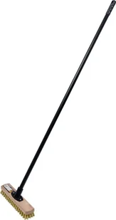 Vorel Szczotka do szorowania szorówka szrober 300mm z trzonkiem - Miotły, szufle, mopy - miniaturka - grafika 2
