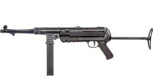 Umarex Wiatrówka Legends MP Schmeisser Legacy Edition 4,5 mm (5.8325) 5.8325 - Wiatrówki karabinki Umarex Wiatrówka Legends MP Schmeisser Legacy Edition 4,5 mm (5.8325) 5.8325 - Wiatrówki karabinki - miniaturka - grafika 1