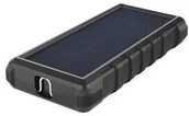 Akcesoria do tabletów i e-booków - Power Bank Viking W24W 24000 mAh solární outdoorová VSPW24W) Czarna - miniaturka - grafika 1