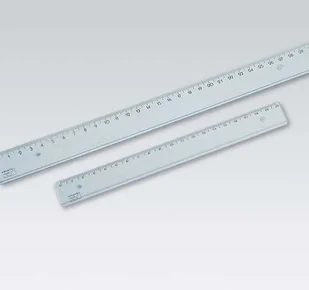 Grales Linijka 20 cm, - Linijki, ekierki - miniaturka - grafika 2