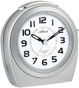 Zegary - Atlanta budzik analogowy Srebrny 1668  19 1668-19 - miniaturka - grafika 1