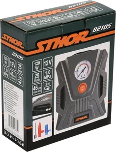 Sthor KOMPRESOR SAMOCHODOWY 12V 120W 82105 - Sprężarki i kompresory - miniaturka - grafika 5