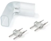 Akcesoria do oświetlenia - Abilite BERGE DO TAŚM LED NEON 24V/230V 8X16MM NAROŻNA TYP: L POPRZECZNA ZTL-NEON-N - miniaturka - grafika 1