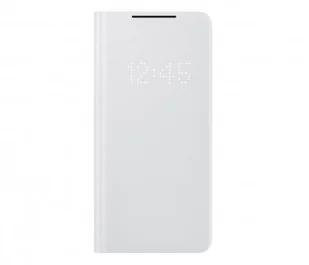 Samsung Smart LED View Cover do Galaxy S21+ light gray EF-NG996PJEGEE - Etui i futerały do telefonów - miniaturka - grafika 2