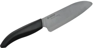 Kyocera Nóż Santoku 14 cm White Series (FK-140WH-BK) - Noże kuchenne - miniaturka - grafika 5