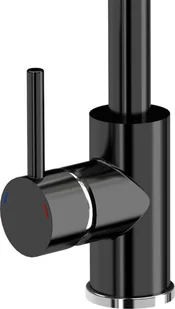 STEINER Bateria NAOMI czarny połysk BW7059CZP - Baterie kuchenne - miniaturka - grafika 4