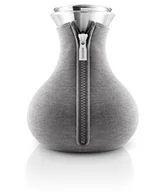 Zaparzacze i kawiarki - Eva Solo EVA Solo 567487 zaparzacz do herbaty, szklany dzbanek z garnitur, ze stali nierdzewnej, 1 litrów, Woven Dark Grey, szary 567487 - miniaturka - grafika 1