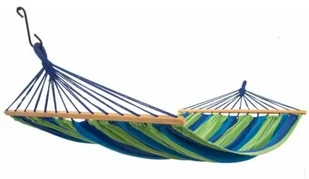 VS Hamak dwuosobowy, pomarańczowo-żółto-fioletowy, 150x200 cm - Hamaki VS Hamak dwuosobowy, pomarańczowo-żółto-fioletowy, 150x200 cm - Hamaki - miniaturka - grafika 3