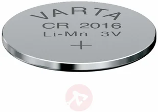 Varta Mała bateria Lithium CR2016 3V - Baterie i akcesoria - miniaturka - grafika 2