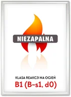Ramki na zdjęcia - Rama zatrzaskowa owz B2 niezapalna, ognioodporna - miniaturka - grafika 1
