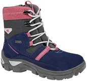 Buty dla dziewczynek - Bartek Trzewiki ocieplane Śniegowce 54139-17I BRTK-Tex Kozaki zimowe 57404 - miniaturka - grafika 1