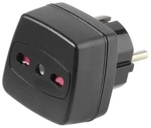 Vivanco Adapter podróżny włoski - Adaptery i przejściówki - miniaturka - grafika 2