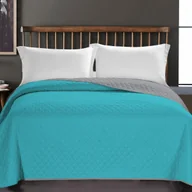 Narzuty - DecoKing Narzuta na łóżko Axel turkusowy, 220 x 240 cm - miniaturka - grafika 1