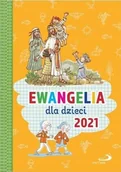 Religia i religioznawstwo - Edycja Świętego Pawła Ewangelia dla dzieci 2021 ks. Bogusław Zeman SSP - miniaturka - grafika 1