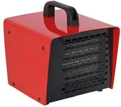 Nagrzewnice - Perel Tools W grzejnik 2000 czerwony - miniaturka - grafika 1