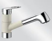 Baterie kuchenne - Blanco NOTIS S jaśmin/chrom 523255 - miniaturka - grafika 1