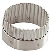 Formy do ciast - De Buyer 3314.06 austech kształt, silikonowe, szary, 27,9 x 20,1 x 10,9 cm 331406 - miniaturka - grafika 1