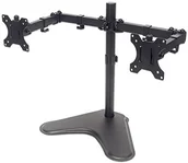 Akcesoria do monitorów - Manhattan uchwyt do monitora za pomocą monitora bransoletek do wyświetlacza 3 X do 30 cala dwukrotnie większa wychylny 461115 czarna 42 461559 - miniaturka - grafika 1