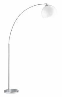 Trio Leuchten Nowoczesna podłużna lampa podłogowa chrom - Brasilia - Lampy stojące - miniaturka - grafika 2