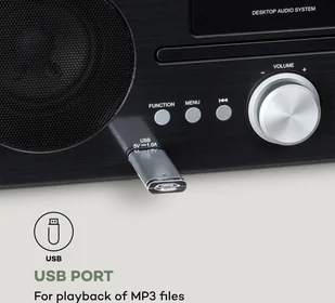 Auna Harvard IR czarny - Wieże - miniaturka - grafika 10