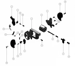 Ekol Rewolwer alarmowy kal. 6mm (EKOL Arda K-1L Fume) TK00684 - Pistolety RAM - miniaturka - grafika 2