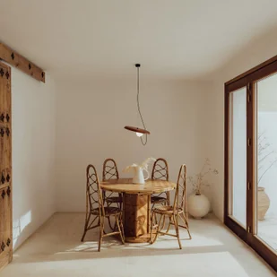 Milan Iluminación Wire lampa wisząca 38cm miedziany metallic - Lampy sufitowe - miniaturka - grafika 3