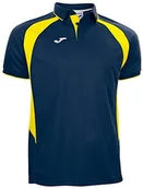Piłka nożna - Joma Koszulka polo Champion LLL granatowy (marynarski), Żółty dzieci, 164 (14) 100018.309_XS - miniaturka - grafika 1