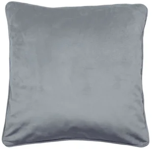 SPLENDID Poduszka welurowa Velutto szara 45 x 45 cm - Poduszki dekoracyjne SPLENDID Poduszka welurowa Velutto szara 45 x 45 cm - Poduszki dekoracyjne - miniaturka - grafika 1