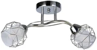 Lampy sufitowe - Lampex Żyrandol Fokus 2 - miniaturka - grafika 1