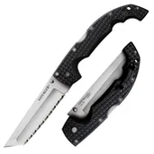 Noże - Cold Steel Nóż XL Voyager Tanto Serrated Edge AUS10A 29AXTS - miniaturka - grafika 1
