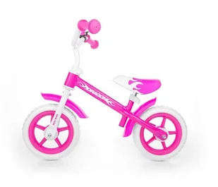 Milly Mally Rowerek Biegowy Dragon pink - Rowerki biegowe - miniaturka - grafika 28