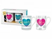 Kubki - Pan Dragon Zestaw Kubków dla Kochanych Rodziców Set L&L SET_L&L_MAMA I TATA - miniaturka - grafika 1