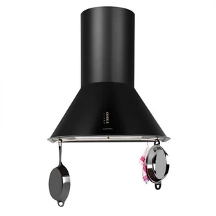 Klarstein Noir 60 Czarny (TK15-NOIR) - Okapy kuchenne - miniaturka - grafika 6