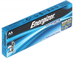 Energizer Bateria litowa BAT-AA-LITHIUM/E*P10 opak. 10 sztuk BAT-AA-LITHIUM/E*P10 - Baterie i akcesoria - miniaturka - grafika 5