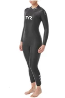 Pianki do pływania - TYR TYR Catergory 1 Wetsuit Women, czarny ML 2022 Kombinezony i pianki HCAOF6A-1-FL - miniaturka - grafika 1