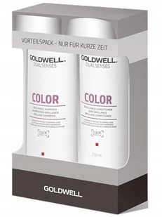Goldwell Color Szampon 250 + Odżywka 200 Zestaw - Zestawy kosmetyków damskich - miniaturka - grafika 3